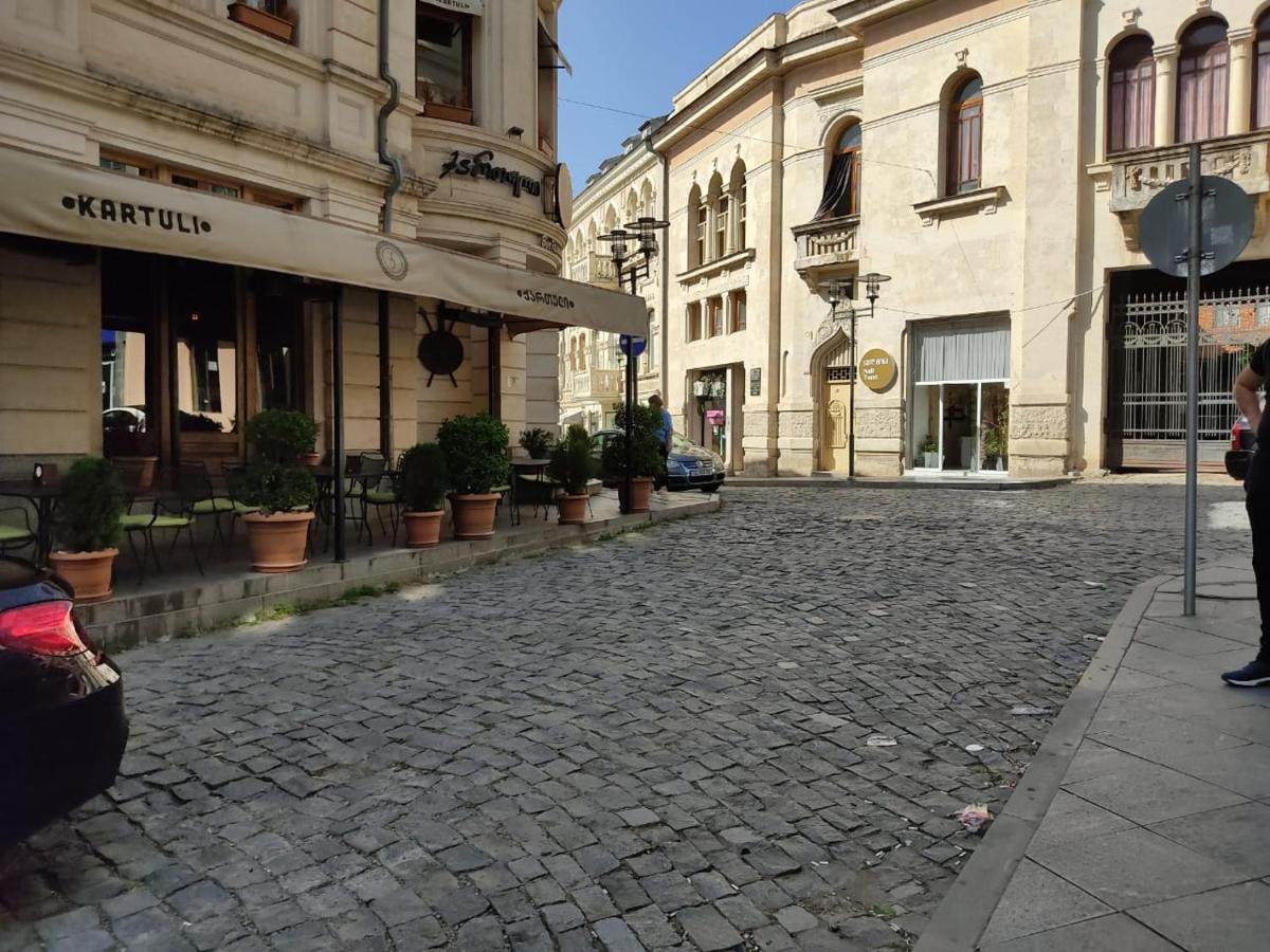 فندق Pushkin Street Pearl كوتايسي المظهر الخارجي الصورة